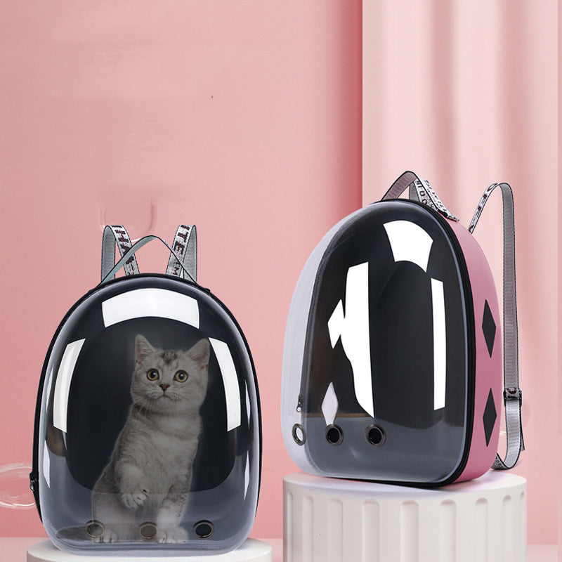 Simple Portable Space Capsule Pet Backpack: The Ultimate Travel Solution for Your Furry Friend